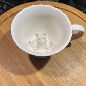 IMM Living Inc Creature Cup Bear Ceramic 8 oz cup